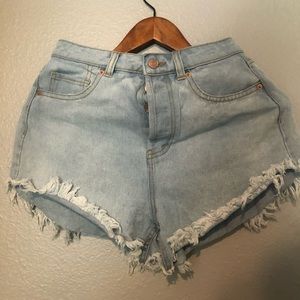 Wild fable high waisted short